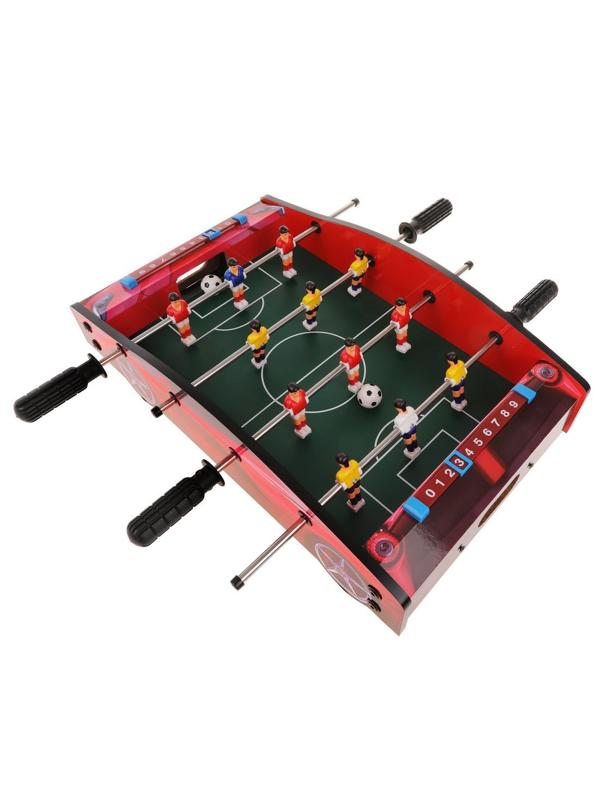 Настольная игра футбол 29*40,5см, в компл. детали 50шт.,кор