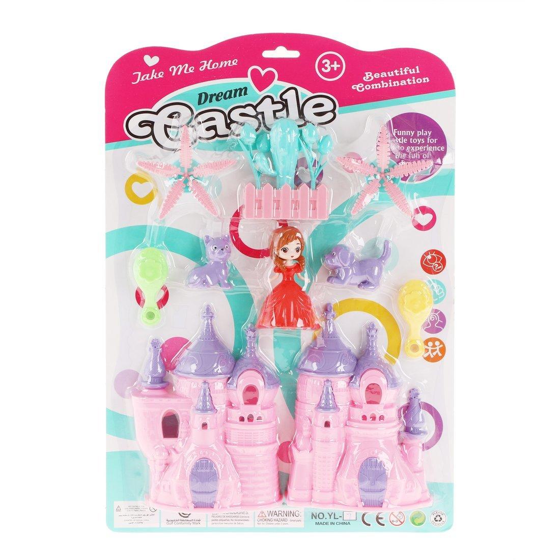 Игр. наб. Замок, в компл. предм. 13 шт, кор.