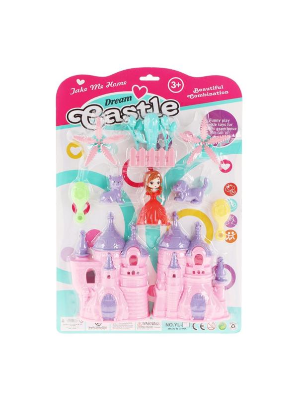 Игр. наб. Замок, в компл. предм. 13 шт, кор.