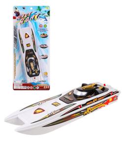 Катер эл., эл.пит.AA*3шт.не вх.в комплект