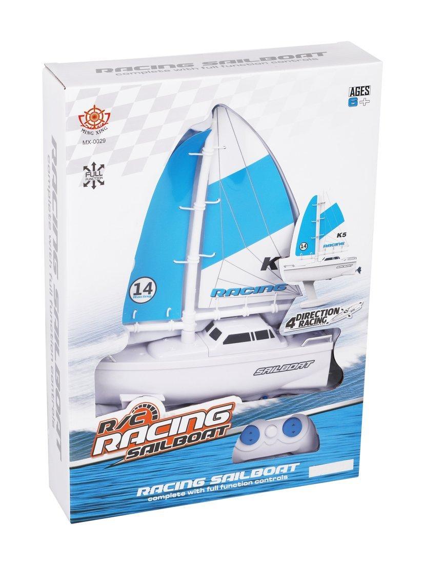 Яхта р/у, 4 канала, эл.пит.ААА*5шт.не вх.в комплект