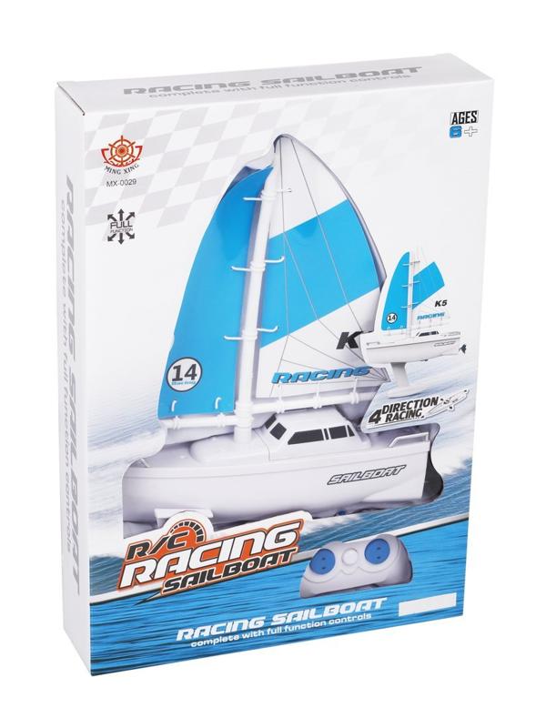 Яхта р/у, 4 канала, эл.пит.ААА*5шт.не вх.в комплект