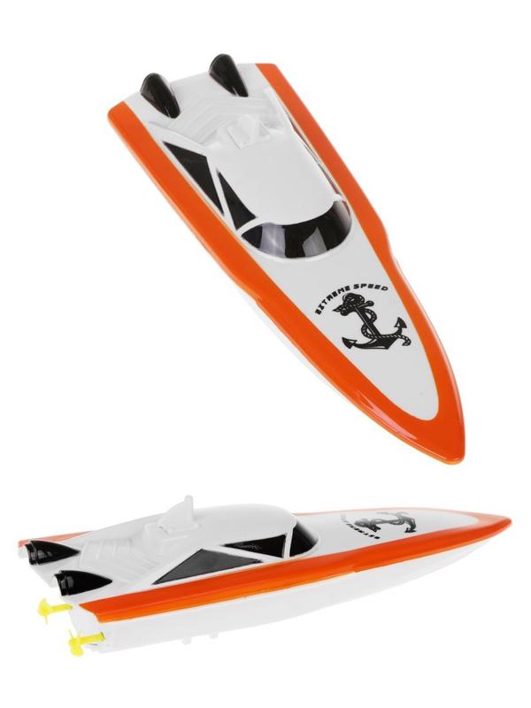 Катер р/у, 4 канала, в комплекте: аккум., USB шнур, эл.пит.АА*2шт.не вх.в
комплект, в ассортименте