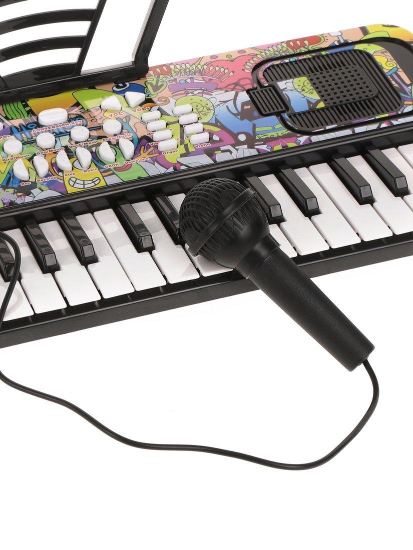 Синтезатор 37 клавиш, свет, звук, эл.пит. 4АА, не вх.в комплект