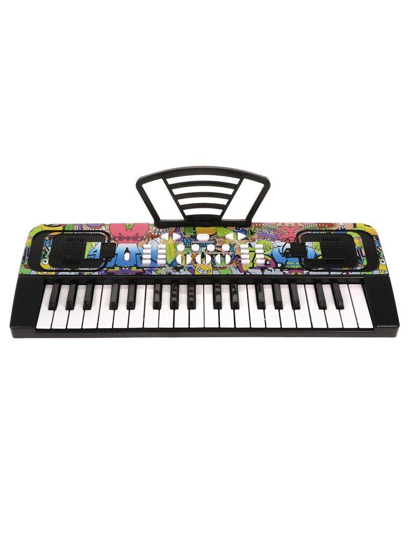 Синтезатор 37 клавиш, свет, звук, эл.пит. 4АА, не вх.в комплект