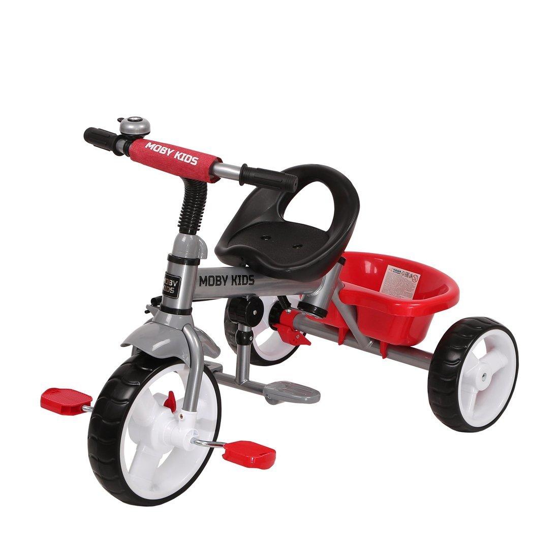 Велосипед 3 кол. 3в1 Blitz 10x8 EVA, красный