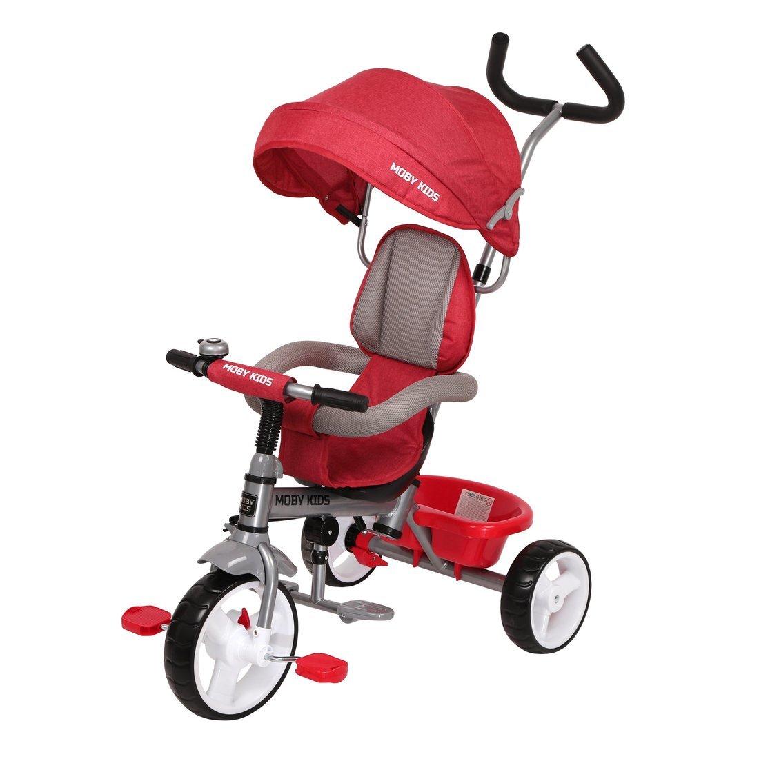 Велосипед 3 кол. 3в1 Blitz 10x8 EVA, красный