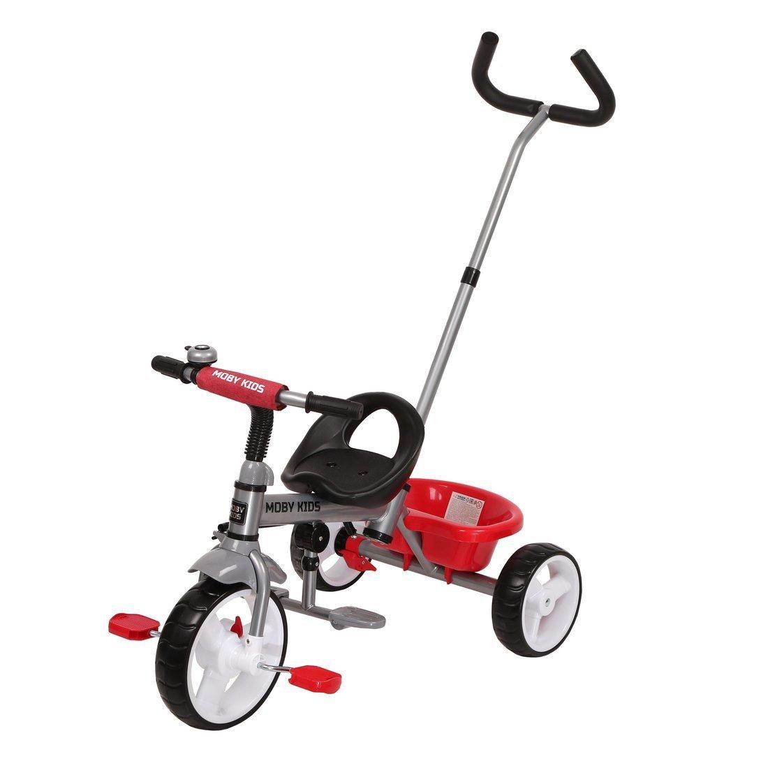 Велосипед 3 кол. 3в1 Blitz 10x8 EVA, красный