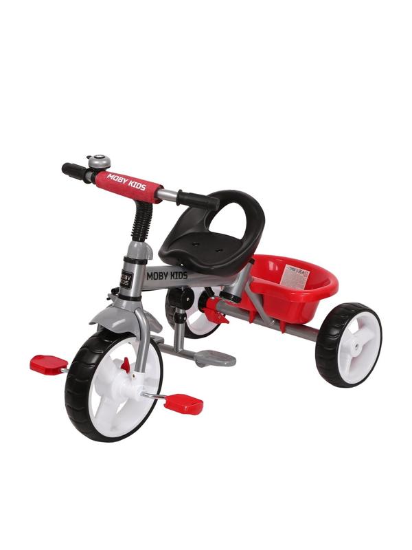 Велосипед 3 кол. 3в1 Blitz 10x8 EVA, красный