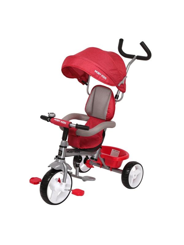 Велосипед 3 кол. 3в1 Blitz 10x8 EVA, красный