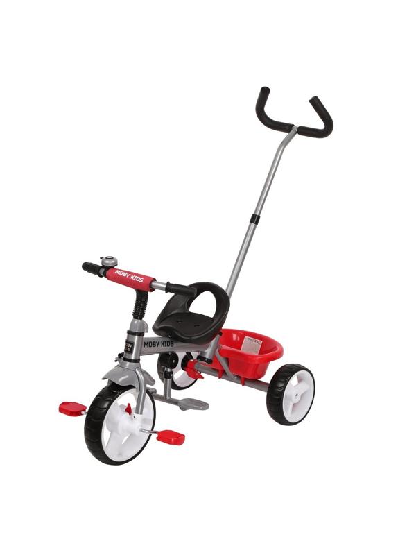 Велосипед 3 кол. 3в1 Blitz 10x8 EVA, красный