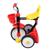 Велосипед 3 кол. складной Primo Львенок, красно-желтый