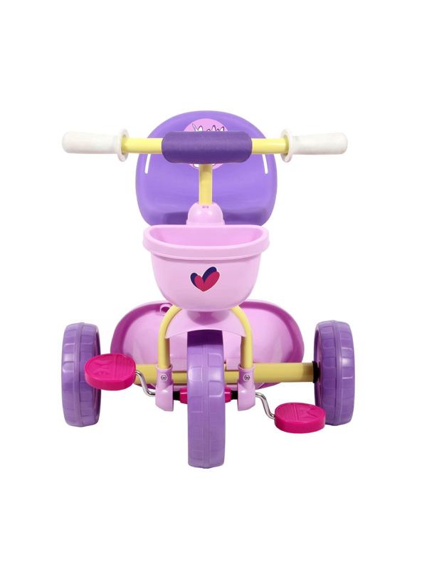 Велосипед 3 кол. складной Primo Единорог, розово-сиреневый