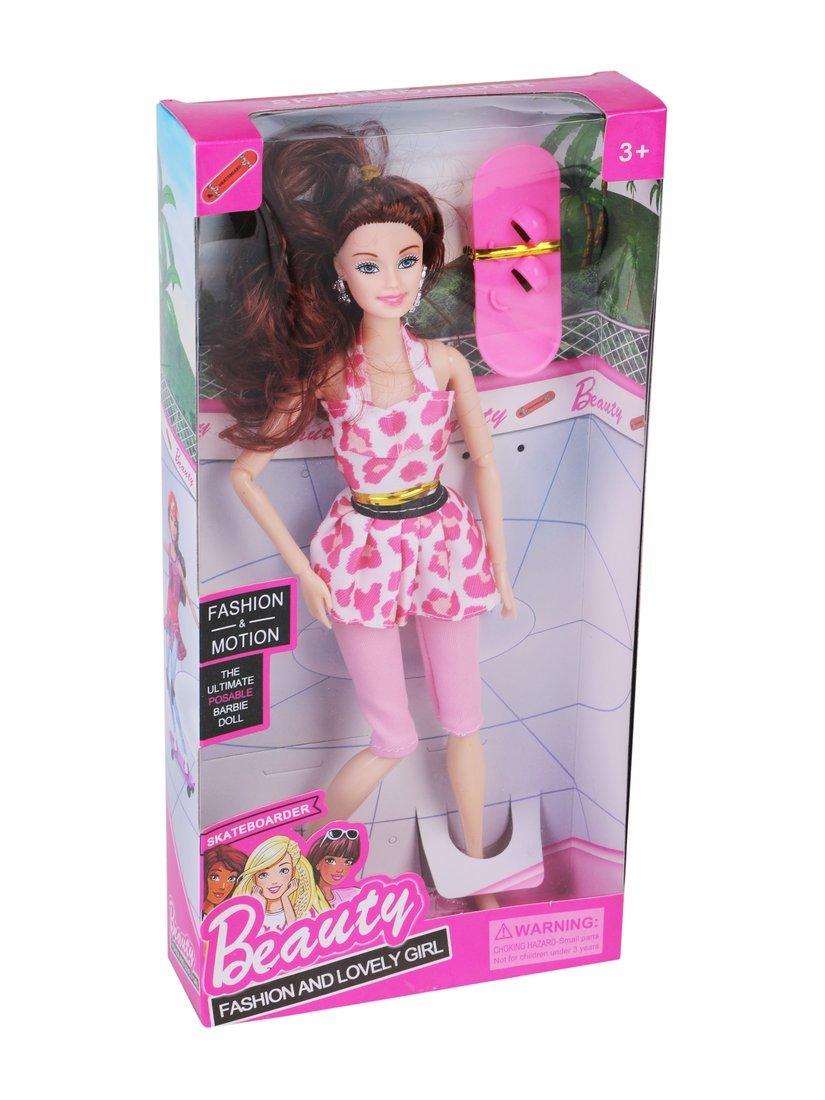 Игр. наб. Модница, в компл. кукла 29 см., предм. 3шт., в ассорт., кор