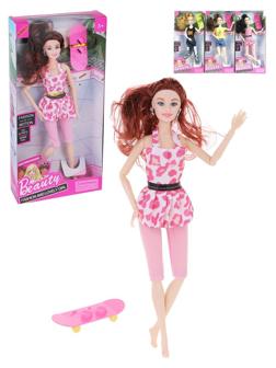 Игр. наб. Модница, в компл. кукла 29 см., предм. 3шт., в ассорт., кор