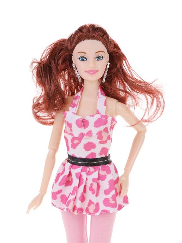 Игр. наб. Модница, в компл. кукла 29 см., предм. 3шт., в ассорт., кор