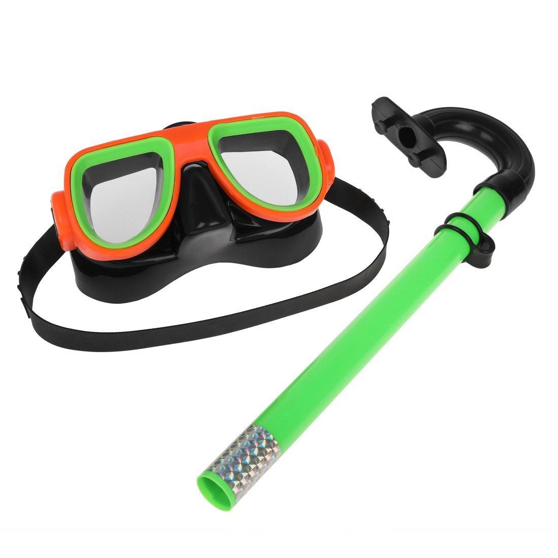 Набор для ныряния: маска с трубкой. Цвета в ассорт.