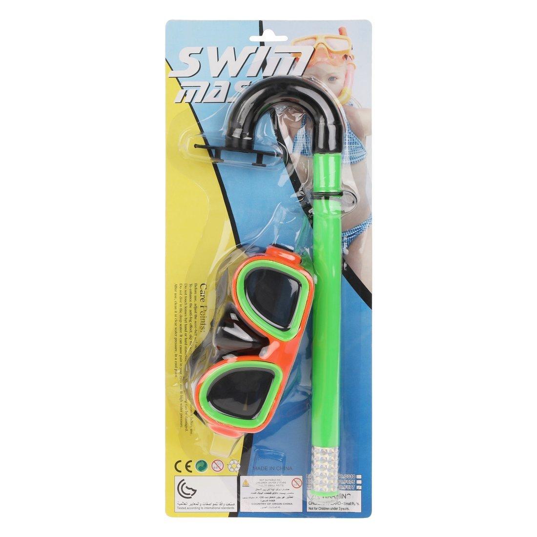 Набор для ныряния: маска с трубкой. Цвета в ассорт.