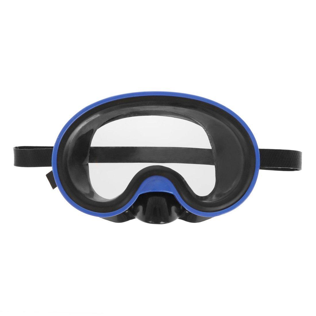 Маска для ныряния: Цвета красный, синий, зеленый и желтый микс в ассорт.