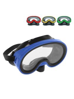 Маска для ныряния: Цвета красный, синий, зеленый и желтый микс в ассорт.