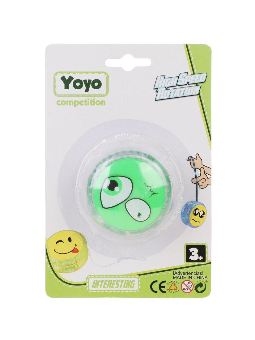Йо-Йо, свет, в ассорт., тестовые эл.пит.AG3*2 шт. вх.в комплект, дисплей