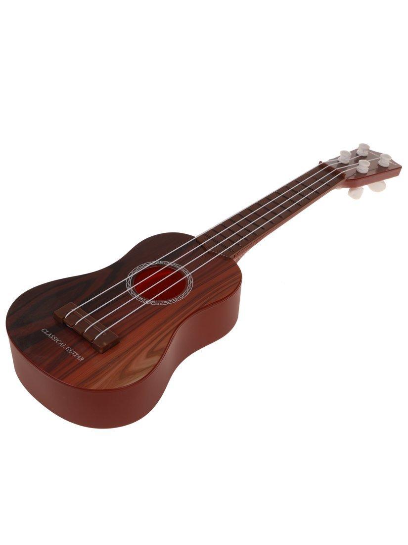 Музыкальный инструмент Гитара, 4 струны, в ассорт.