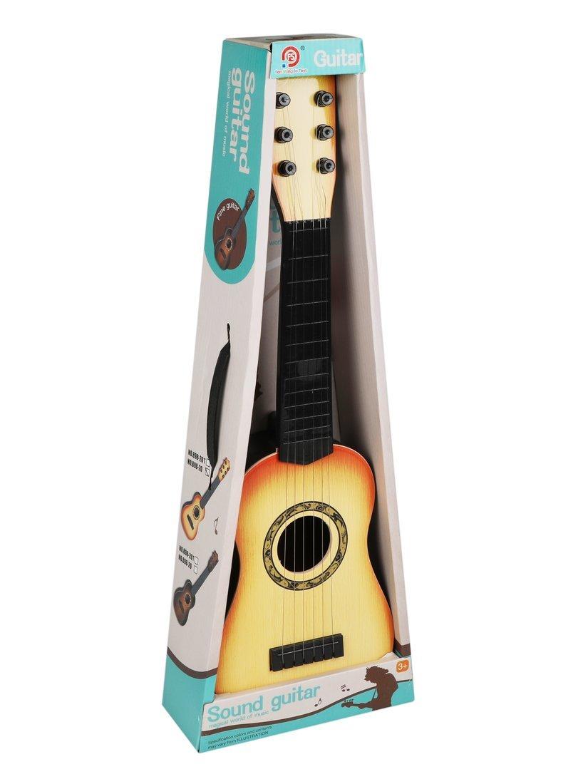 Музыкальный инструмент Гитара, 55 см, 6 струн, в ассорт.