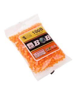 Набор пуль, шарики диаметром 6мм - 1000 шт., пакет, в ассортименте