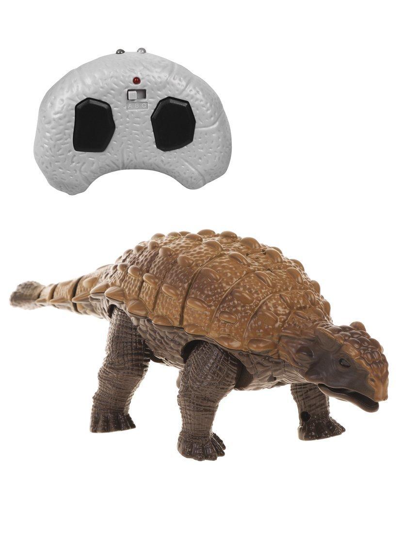 Динозавр на ИК управлении, 2 канала, свет, звук, эл. пит. АААх2 не вх. в.
комплект, пульт эл. пит. АААх3 не вх. в. комплект, коробка