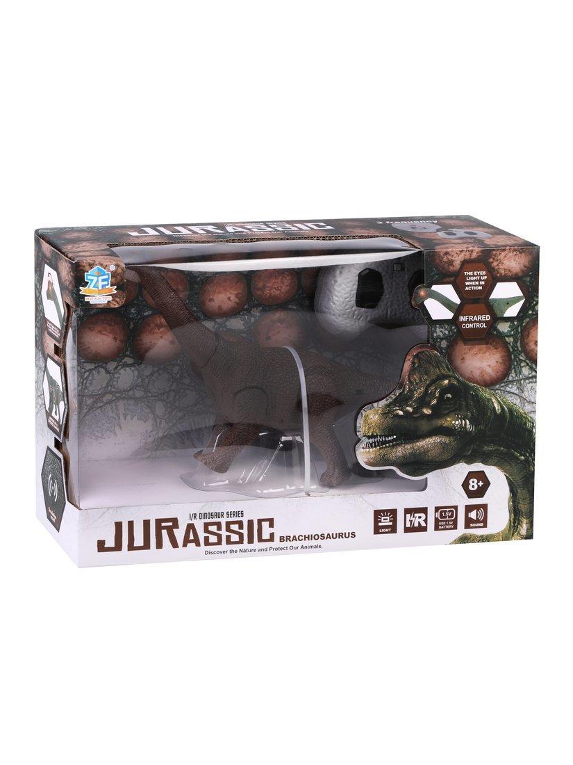 Динозавр д/у, 2 канала, свет, звук, эл. пит. АААх2 не вх. в. комплект, пульт
эл. пит. АААх3 не вх. в. комплект, коробка