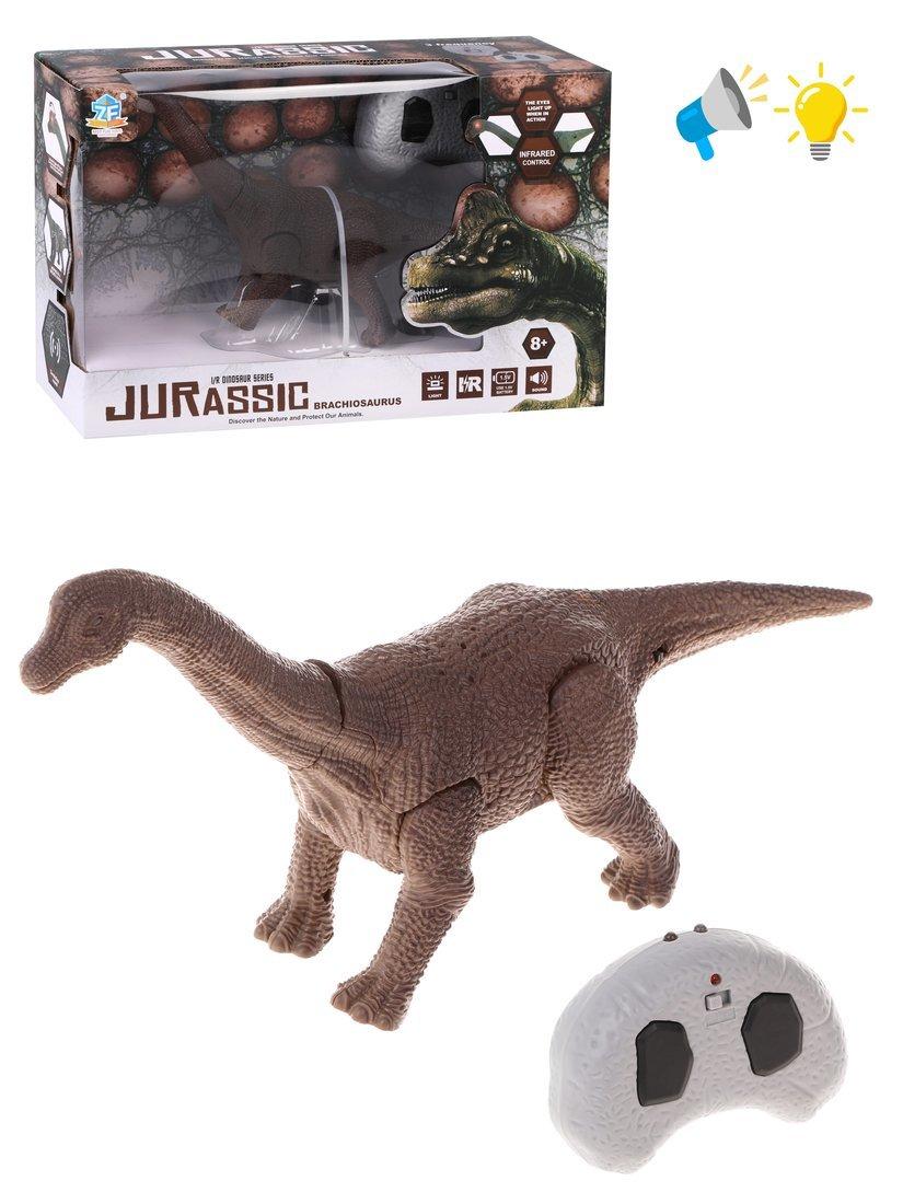 Динозавр д/у, 2 канала, свет, звук, эл. пит. АААх2 не вх. в. комплект, пульт
эл. пит. АААх3 не вх. в. комплект, коробка