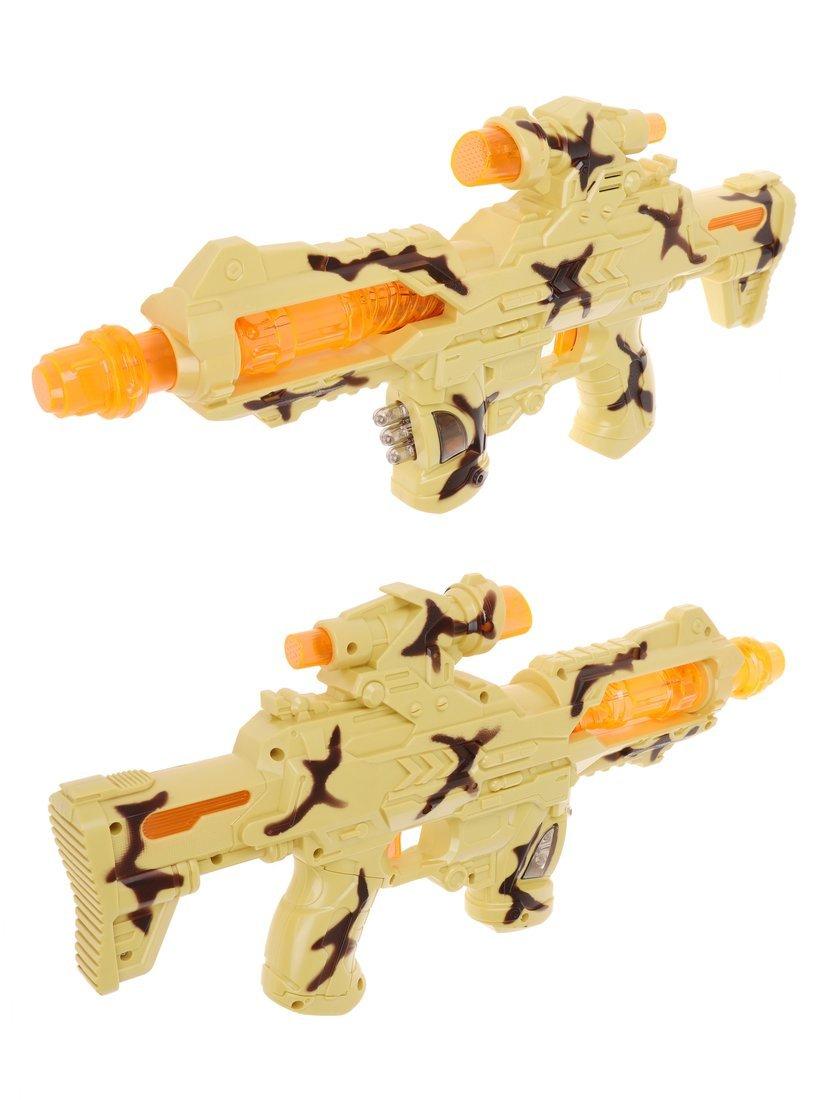 Автомат со световыми и звуковыми эффектами, эл.пит.АА*3шт.не вх.в комплект,
коробка, в ассортименте