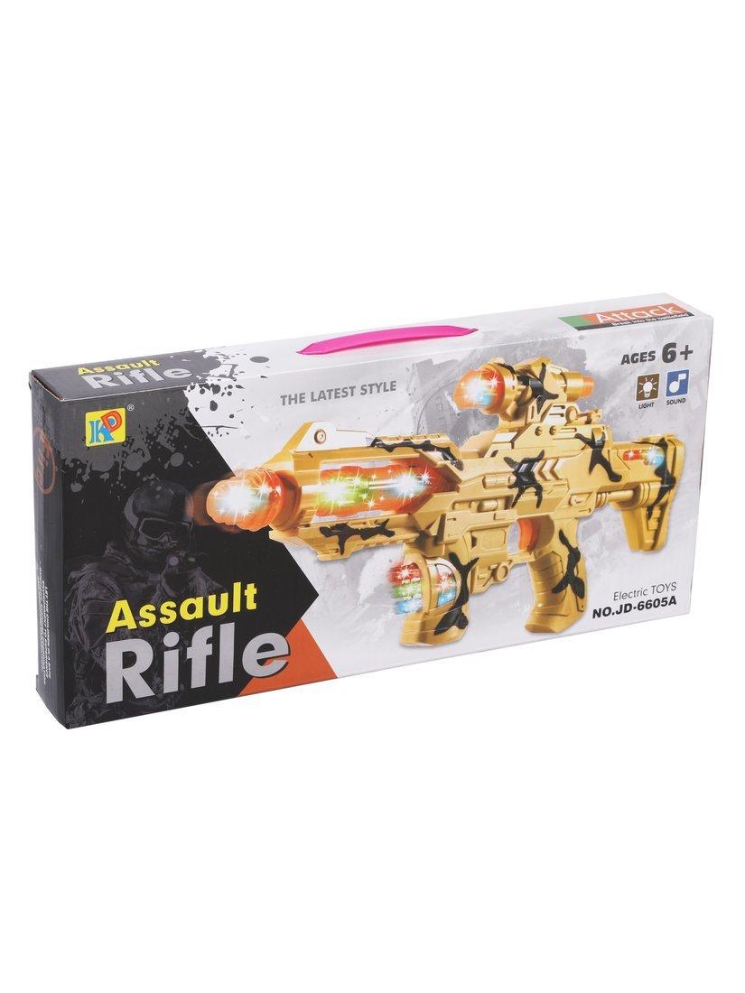 Автомат со световыми и звуковыми эффектами, эл.пит.АА*3шт.не вх.в комплект,
коробка, в ассортименте