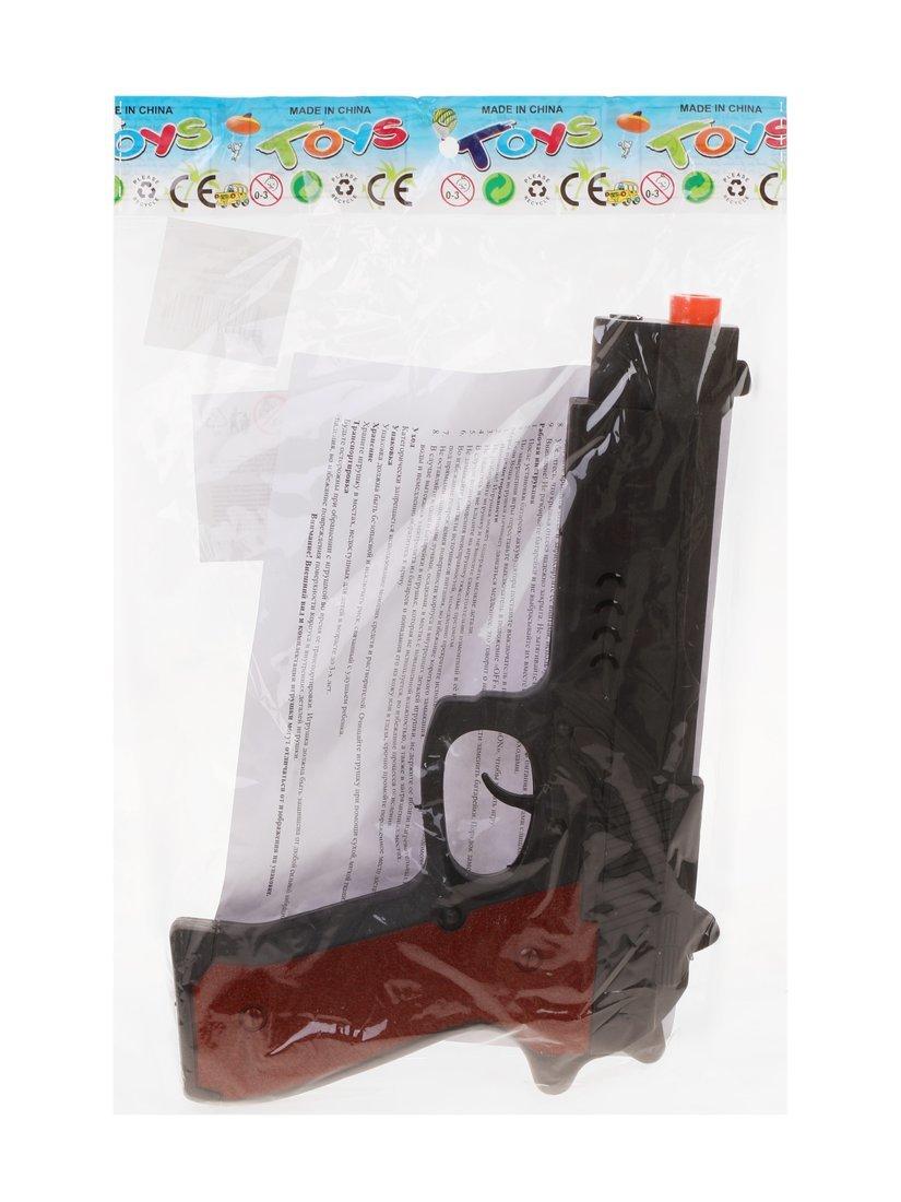 Пистолет с механической трещоткой, пакет