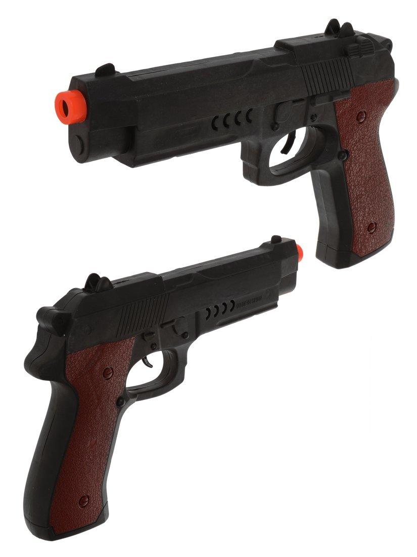 Пистолет с механической трещоткой, пакет