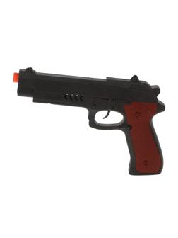 Пистолет с механической трещоткой, пакет