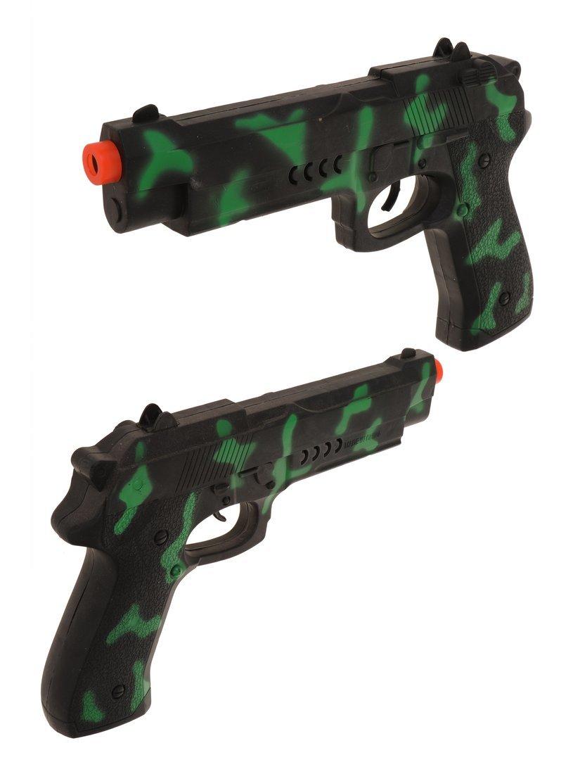 Пистолет с механической трещоткой, пакет