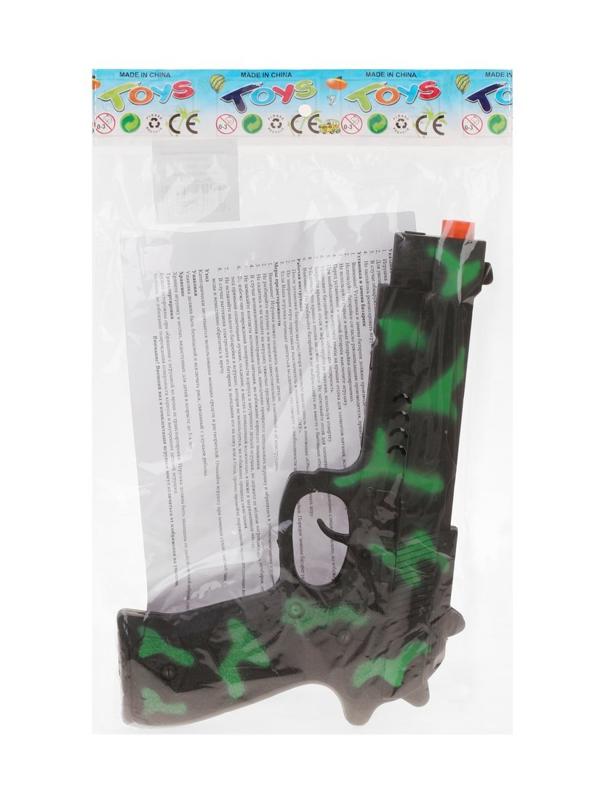 Пистолет с механической трещоткой, пакет