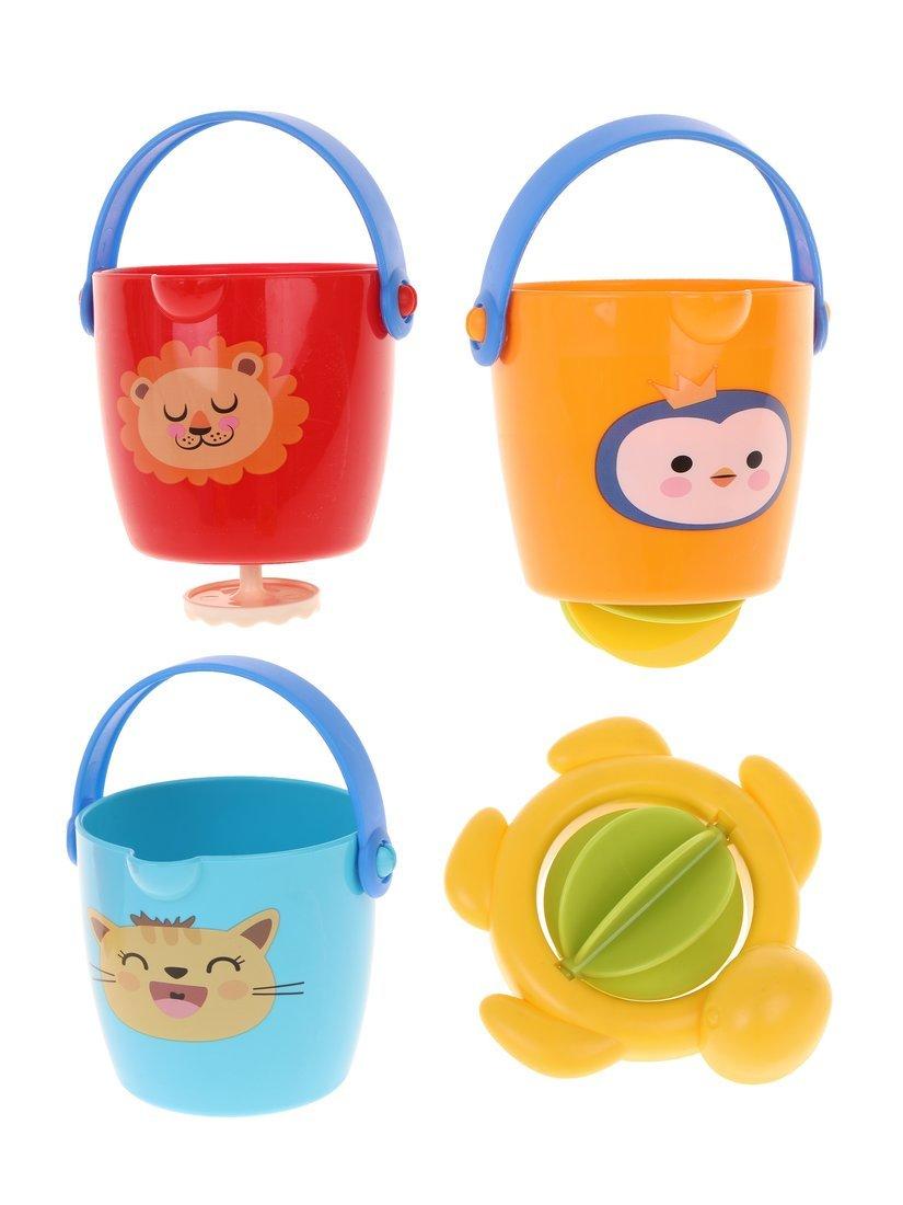 Набор игрушек для купания, 4 шт., коробка