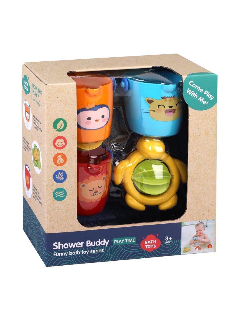 Набор игрушек для купания, 4 шт., коробка