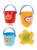 Набор игрушек для купания, 4 шт., коробка
