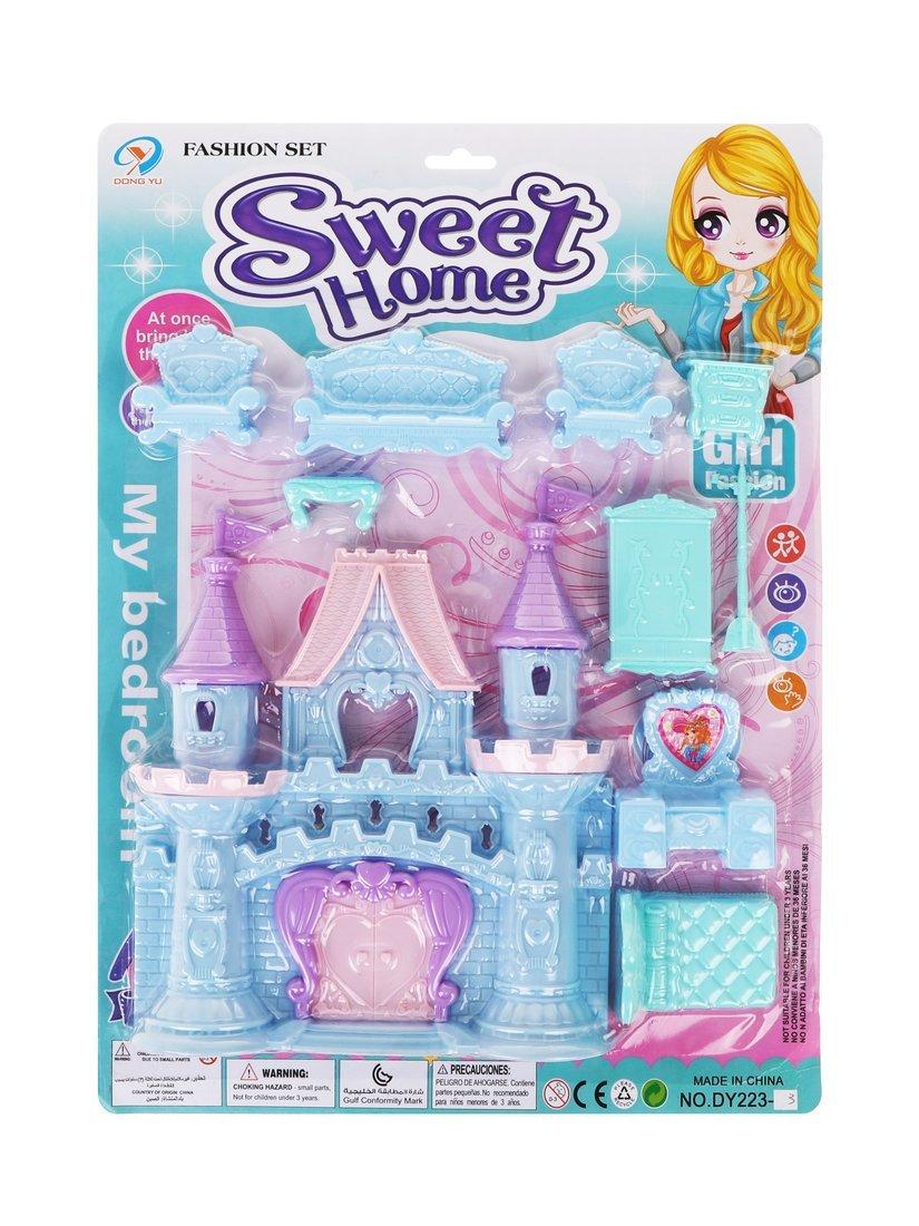 Игр. наб. Замок, в компл. предм. 10шт., кор.