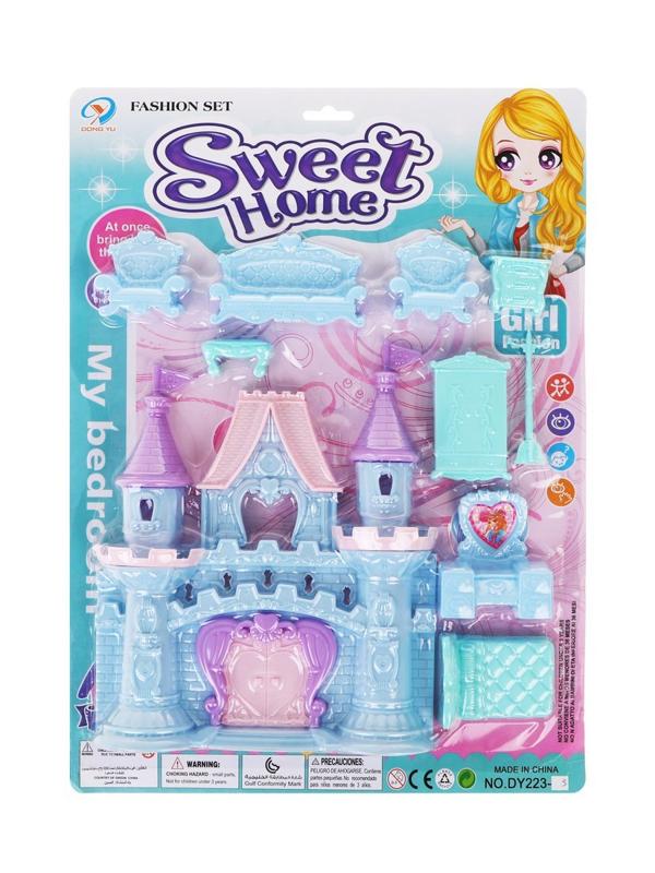 Игр. наб. Замок, в компл. предм. 10шт., кор.