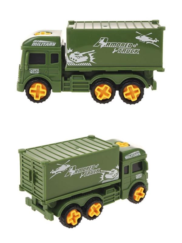 Конструктор скрутка Военная техника, в ассорт., пакет