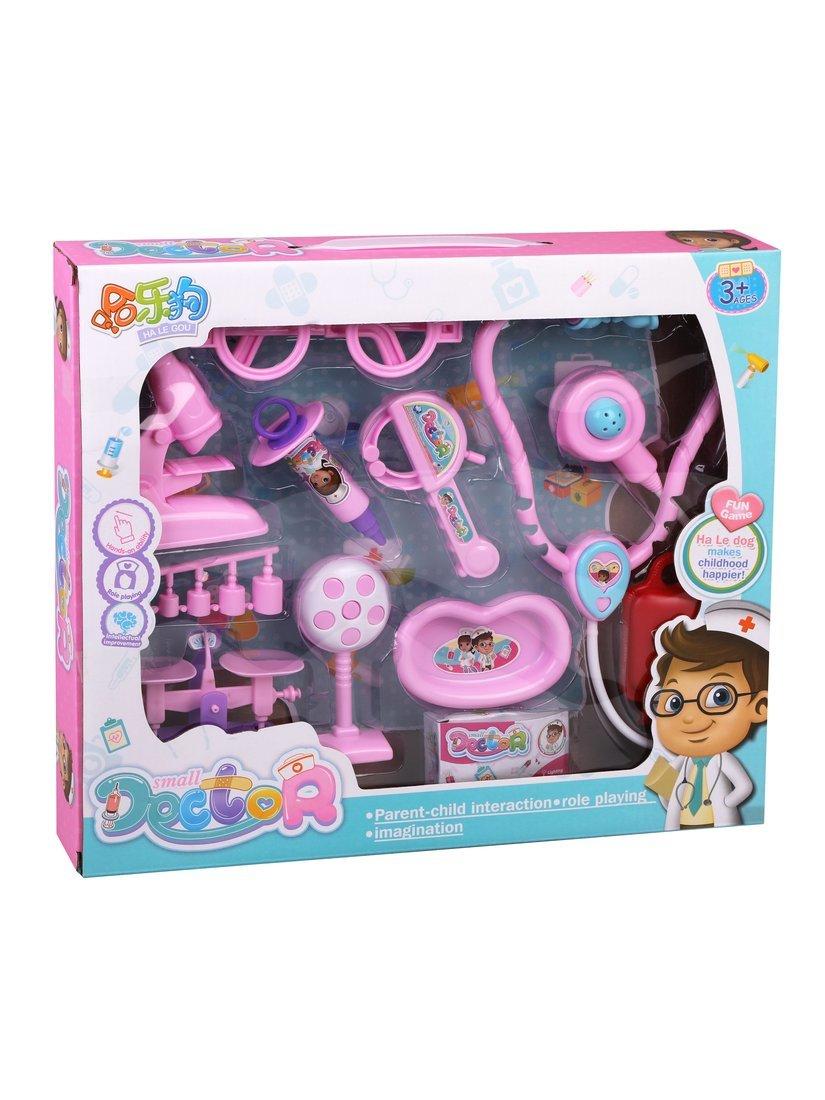 Игр. наб. Доктор, в компл. предм. 11шт., кор.