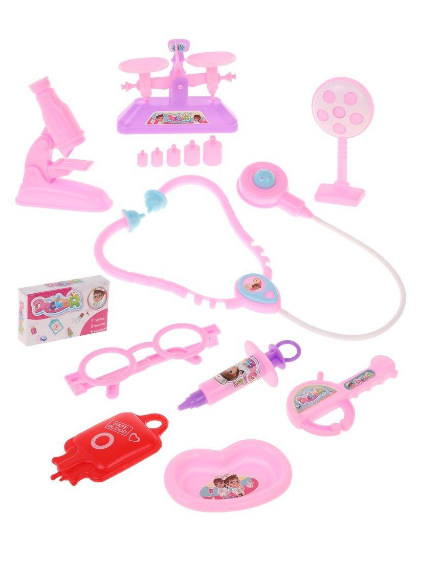 Игр. наб. Доктор, в компл. предм. 11шт., кор.