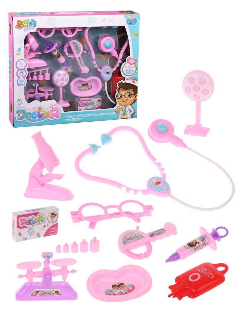 Игр. наб. Доктор, в компл. предм. 11шт., кор.