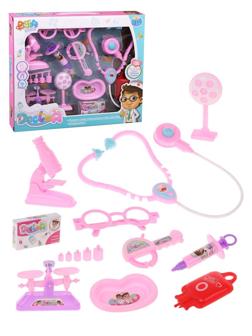 Игр. наб. Доктор, в компл. предм. 11шт., кор.