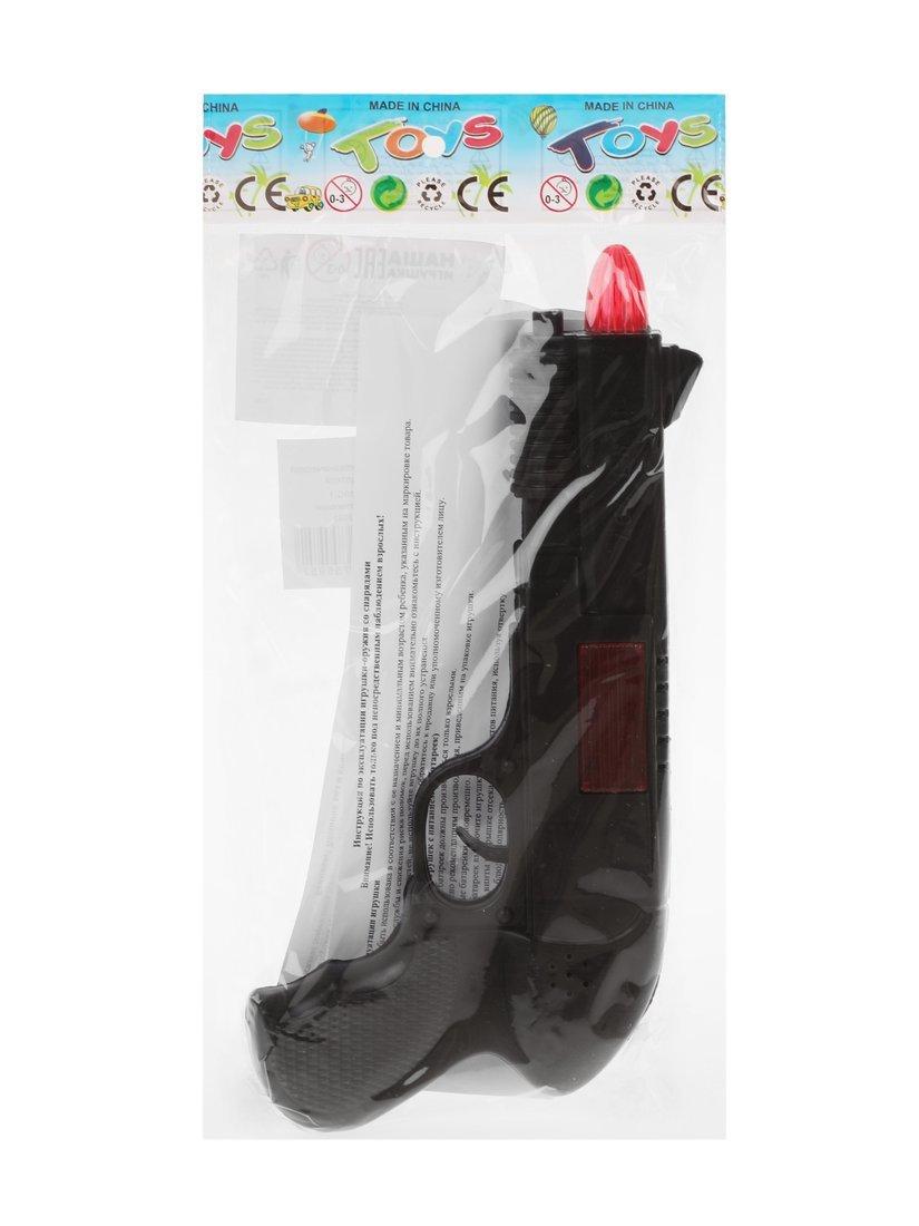 Пистолет с механической трещоткой, пакет