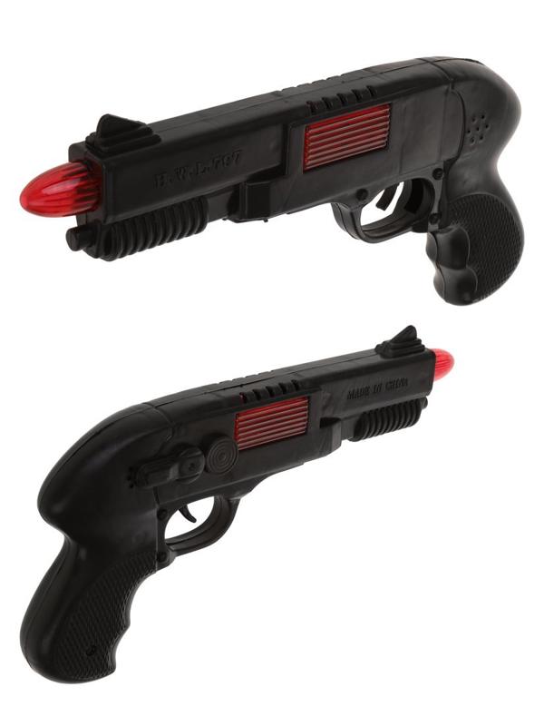 Пистолет с механической трещоткой, пакет